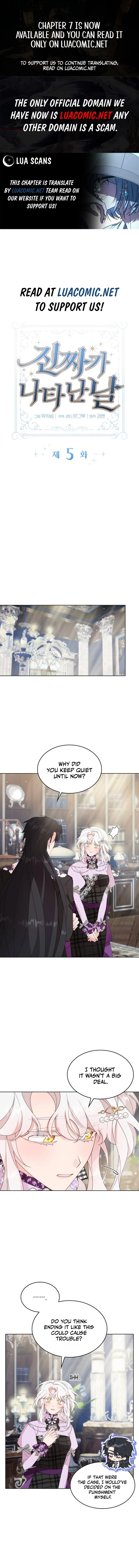 The Day The Real One Appeared Chapter 5 page 0