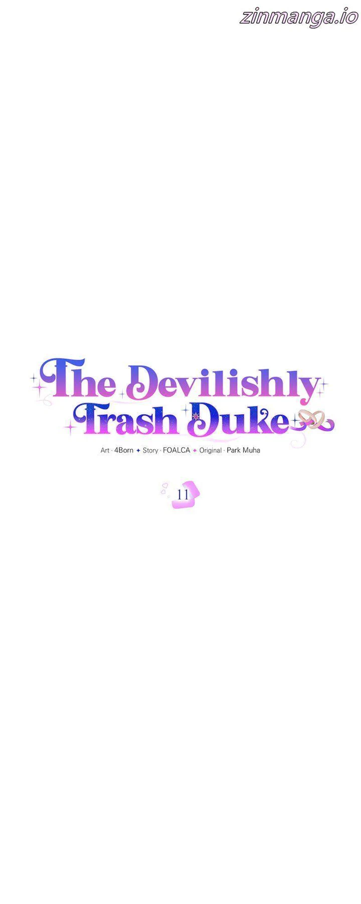 The Devilishly Trash Duke Chapter 11 page 11