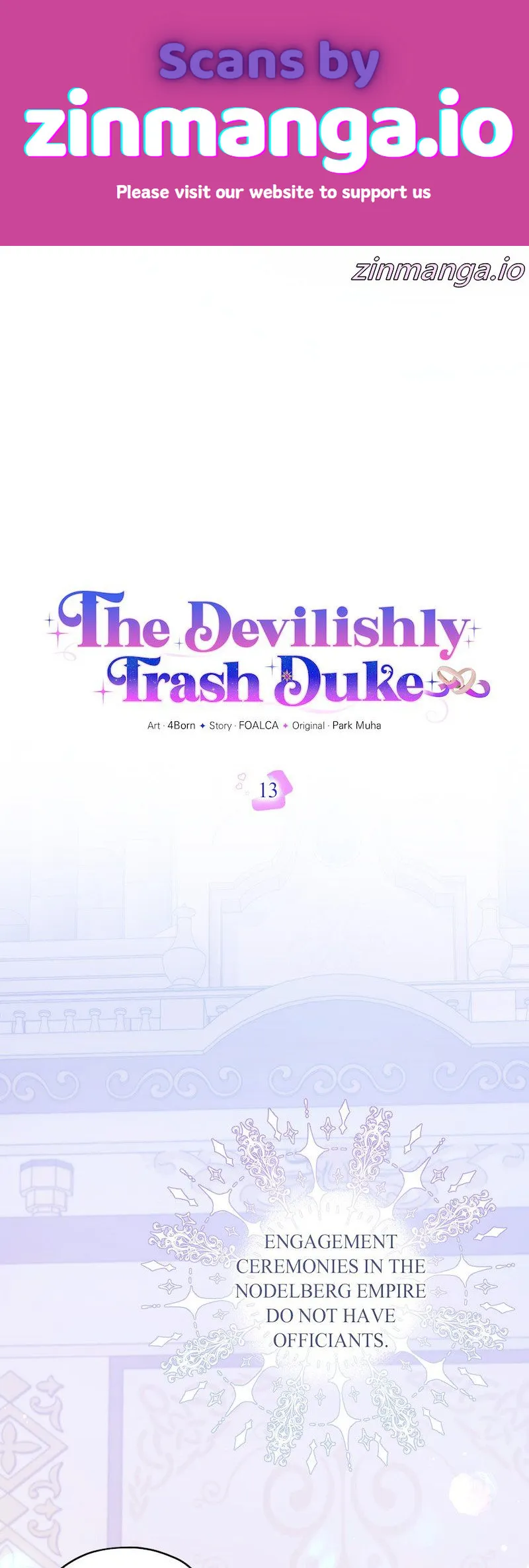 The Devilishly Trash Duke Chapter 13 page 7