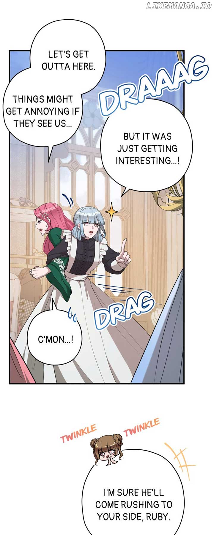 The Devilishly Trash Duke Chapter 20 page 69