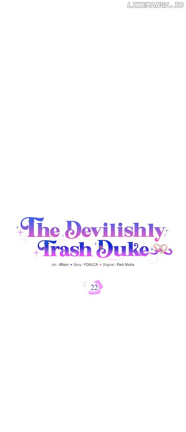 The Devilishly Trash Duke Chapter 22 page 23