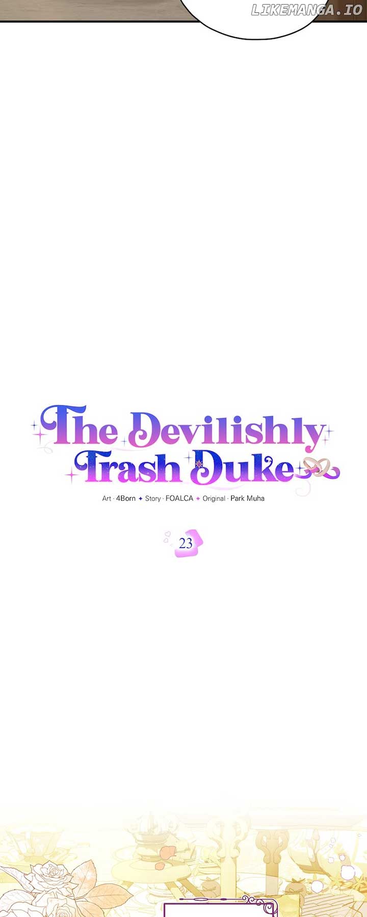 The Devilishly Trash Duke Chapter 23 page 22