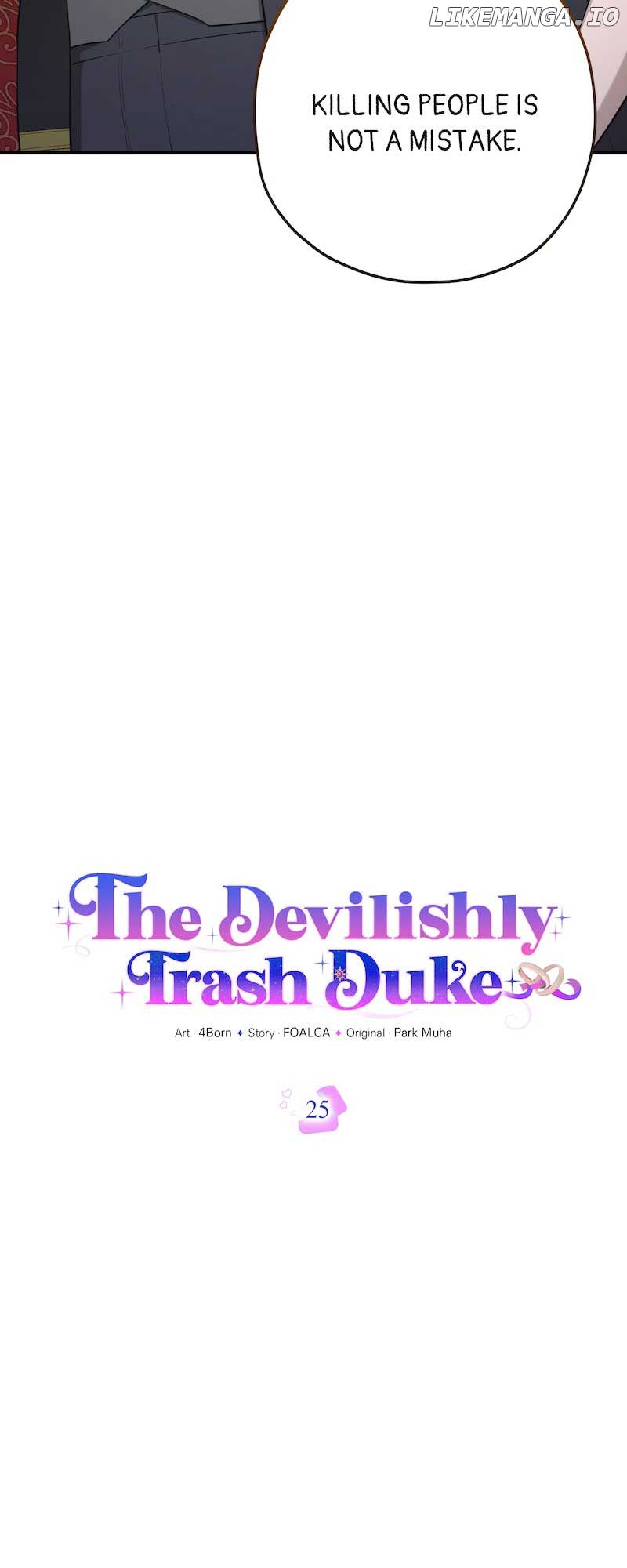 The Devilishly Trash Duke Chapter 25 page 10