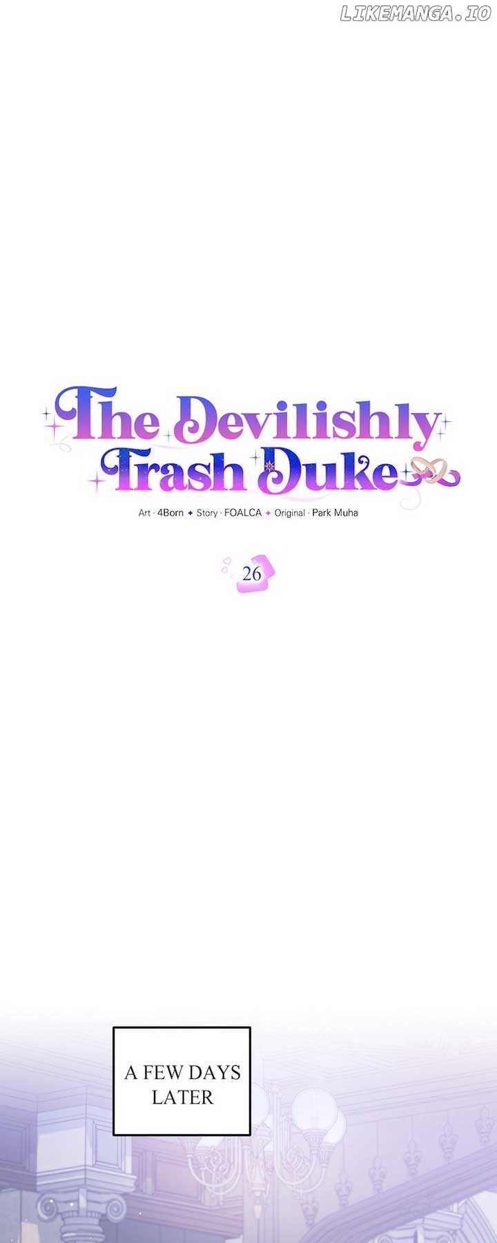The Devilishly Trash Duke Chapter 26 page 7