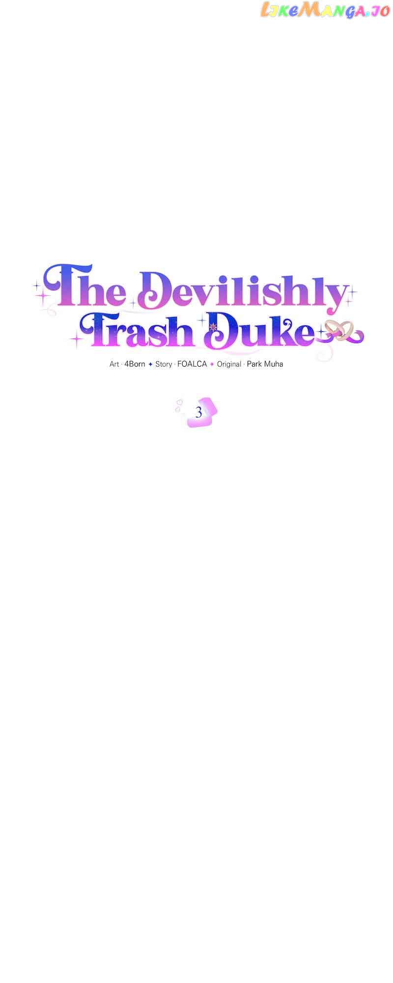 The Devilishly Trash Duke Chapter 3 page 15