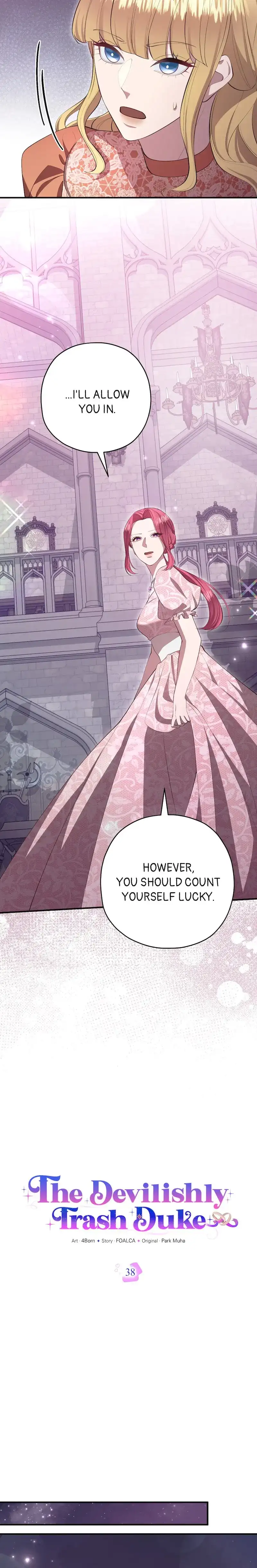 The Devilishly Trash Duke Chapter 38 page 7
