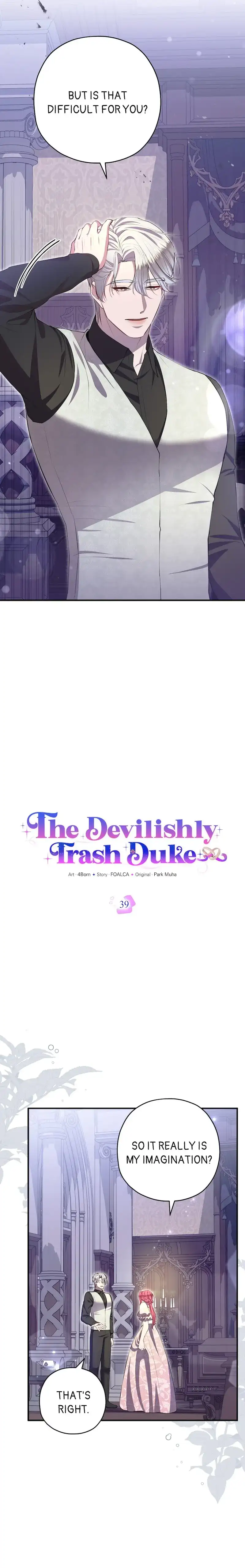 The Devilishly Trash Duke Chapter 39 page 1