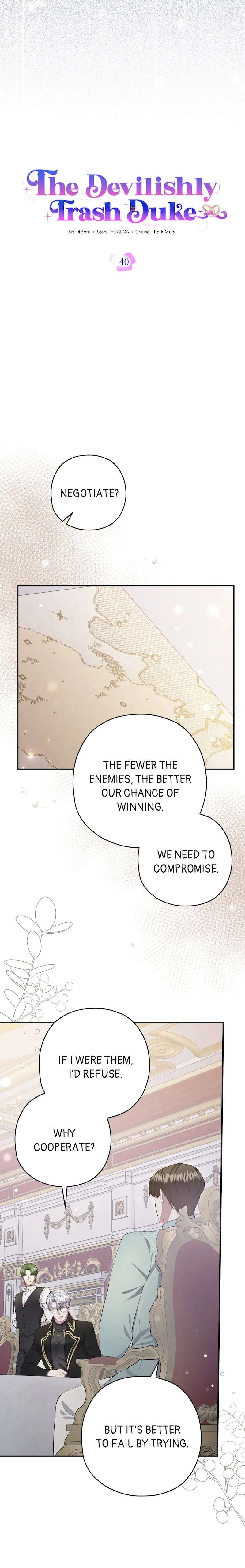 The Devilishly Trash Duke Chapter 40 page 5