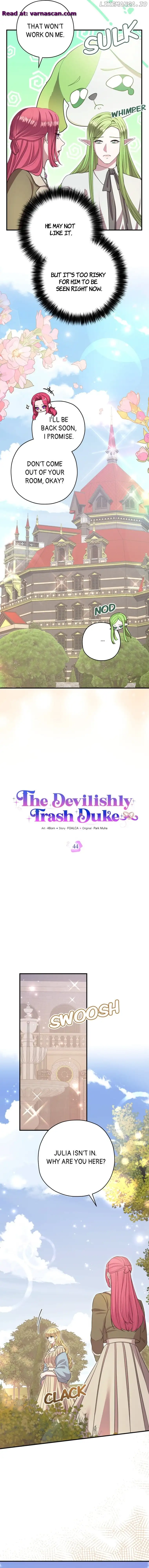 The Devilishly Trash Duke Chapter 44 page 2