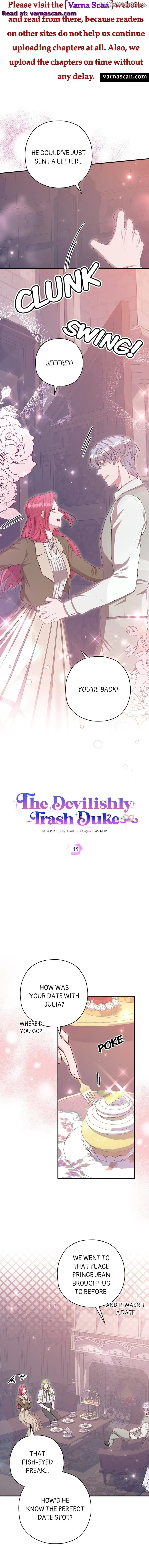 The Devilishly Trash Duke Chapter 45 page 2