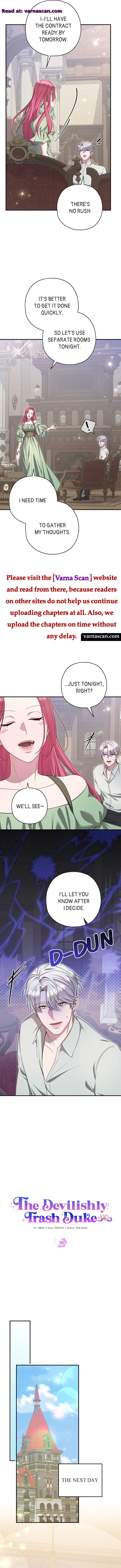 The Devilishly Trash Duke Chapter 50 page 1