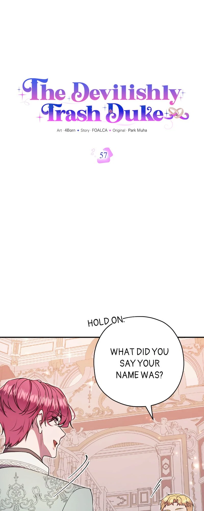 The Devilishly Trash Duke Chapter 57 page 23