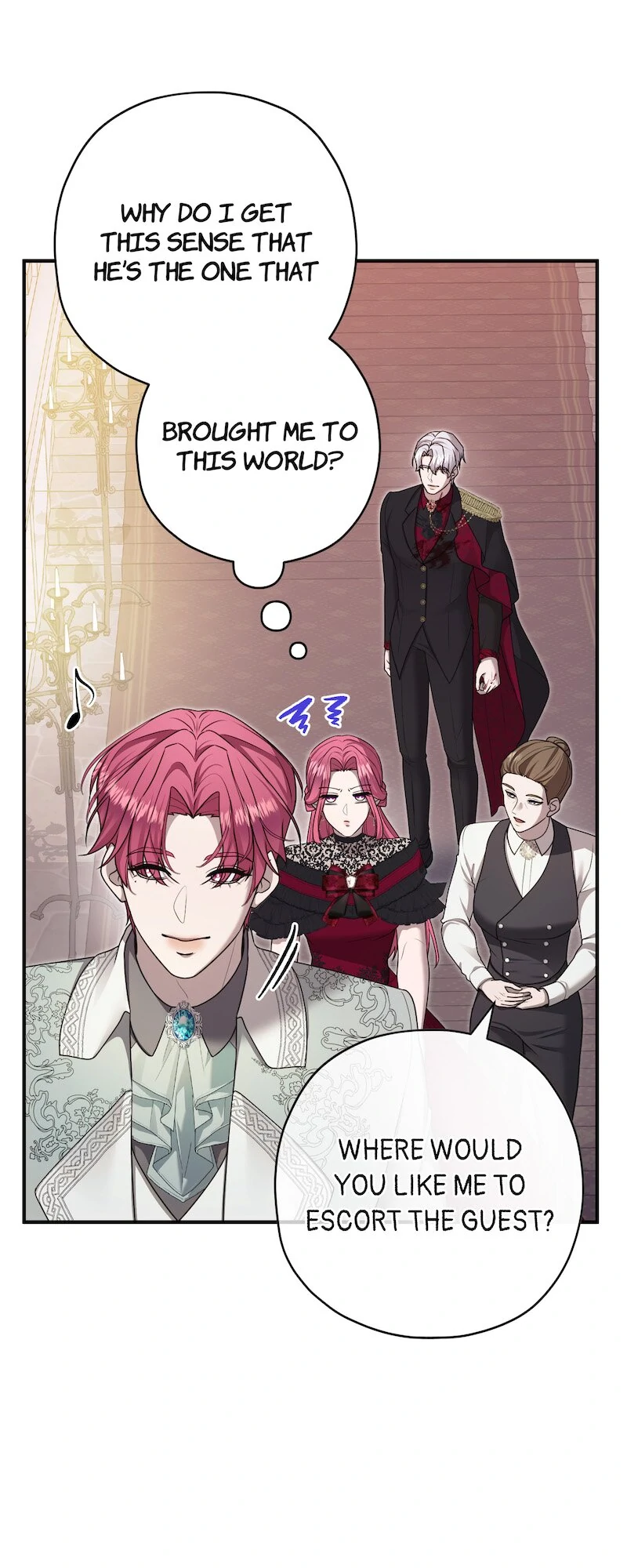 The Devilishly Trash Duke Chapter 57 page 36