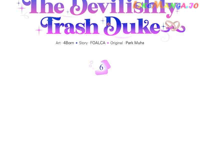 The Devilishly Trash Duke Chapter 6 page 6