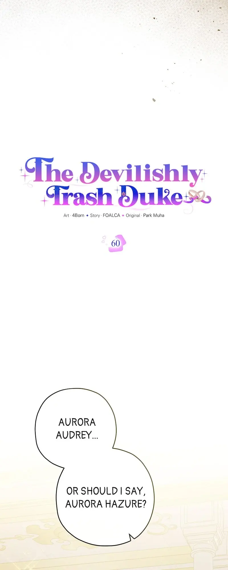 The Devilishly Trash Duke Chapter 60 page 15