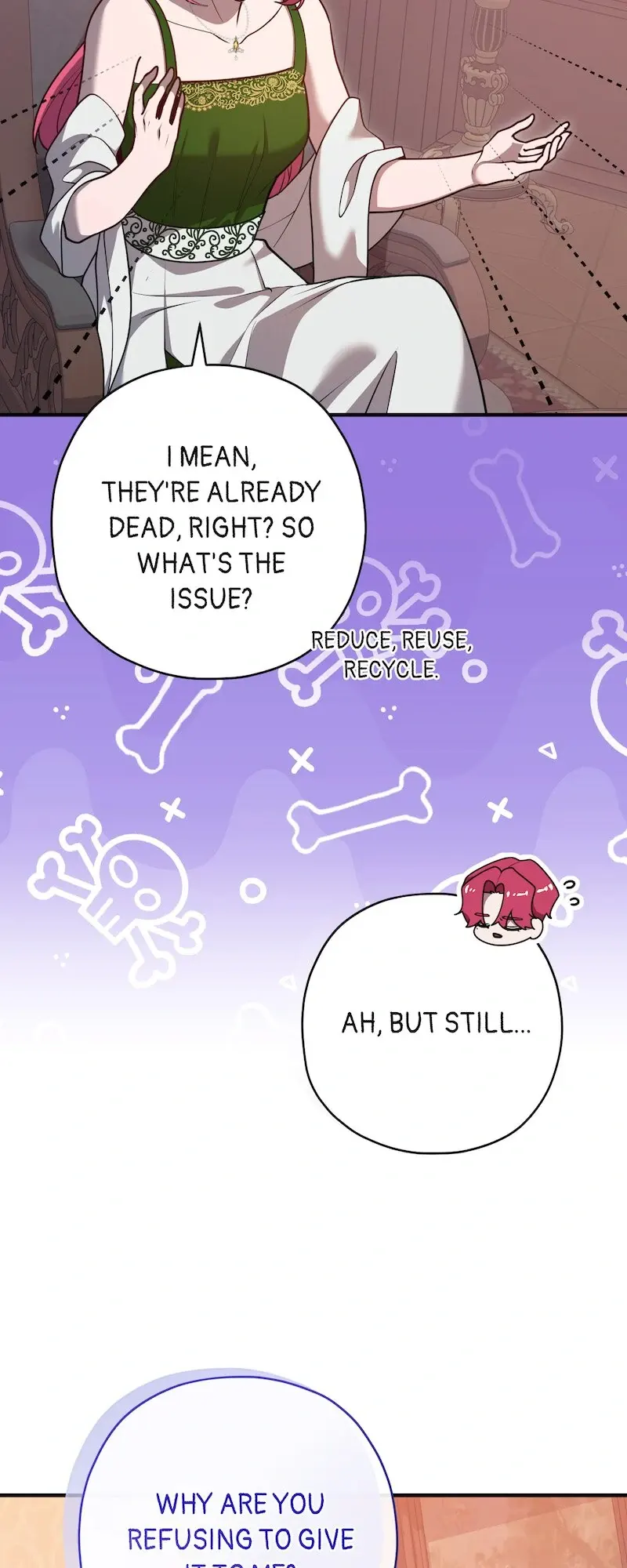 The Devilishly Trash Duke Chapter 60 page 72