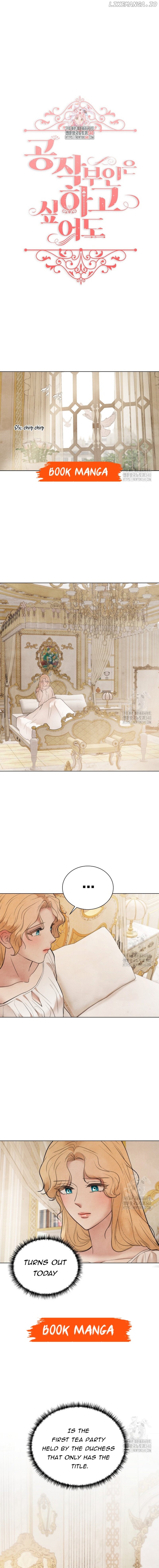 The Duchess Wants To Do It Chapter 17 page 0
