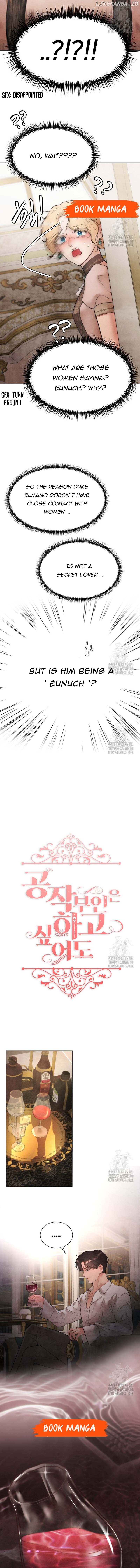 The Duchess Wants To Do It Chapter 19 page 6