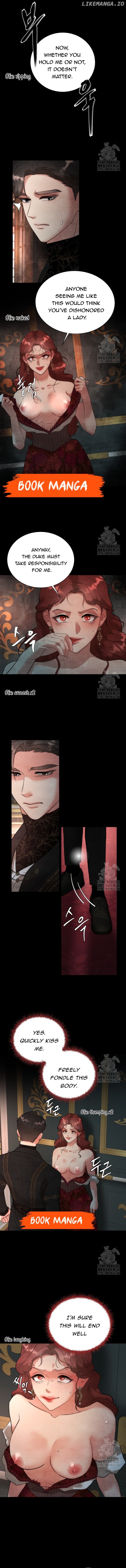 The Duchess Wants To Do It Chapter 8 page 4