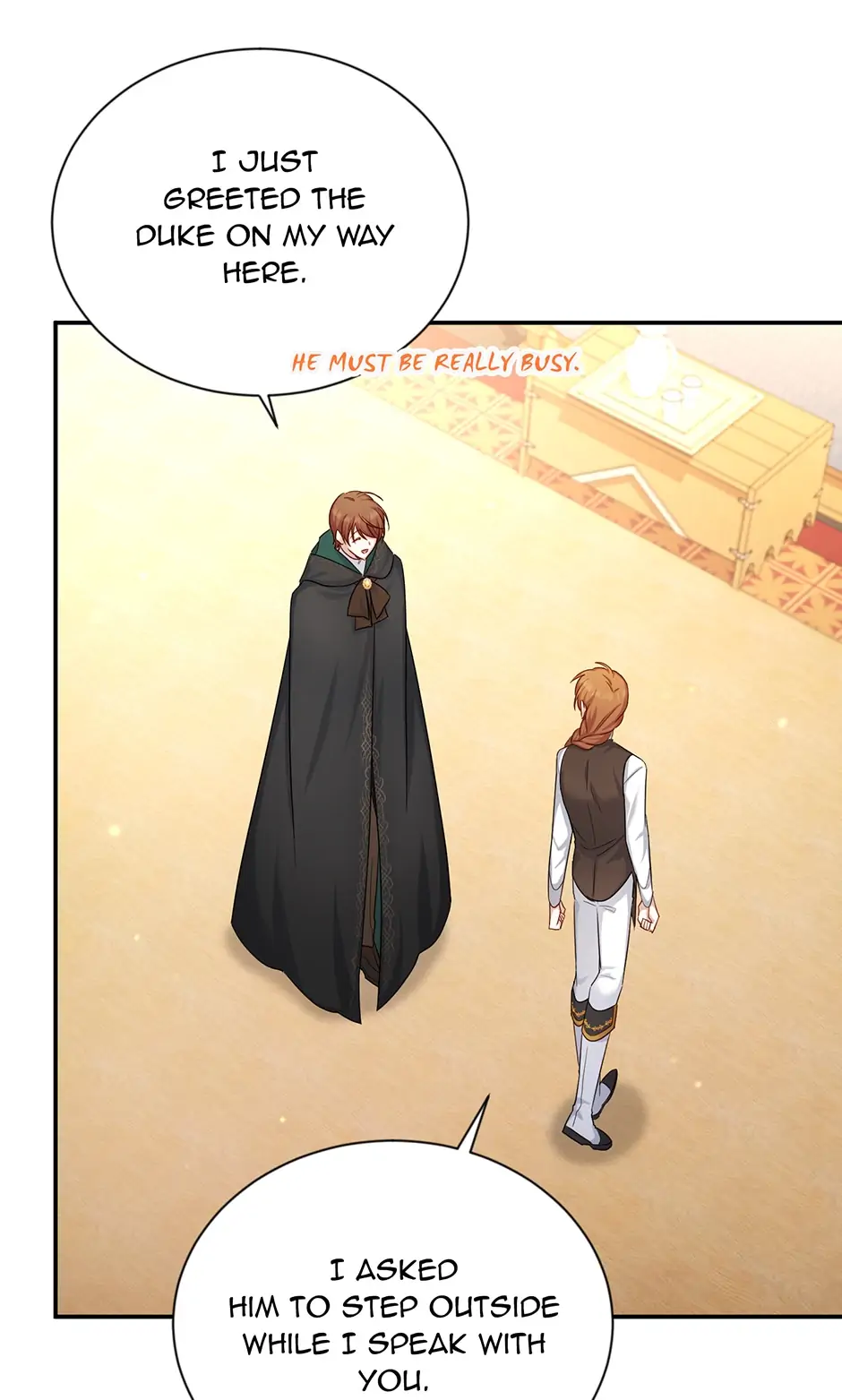 The Duchess With An Empty Soul Chapter 105 page 58