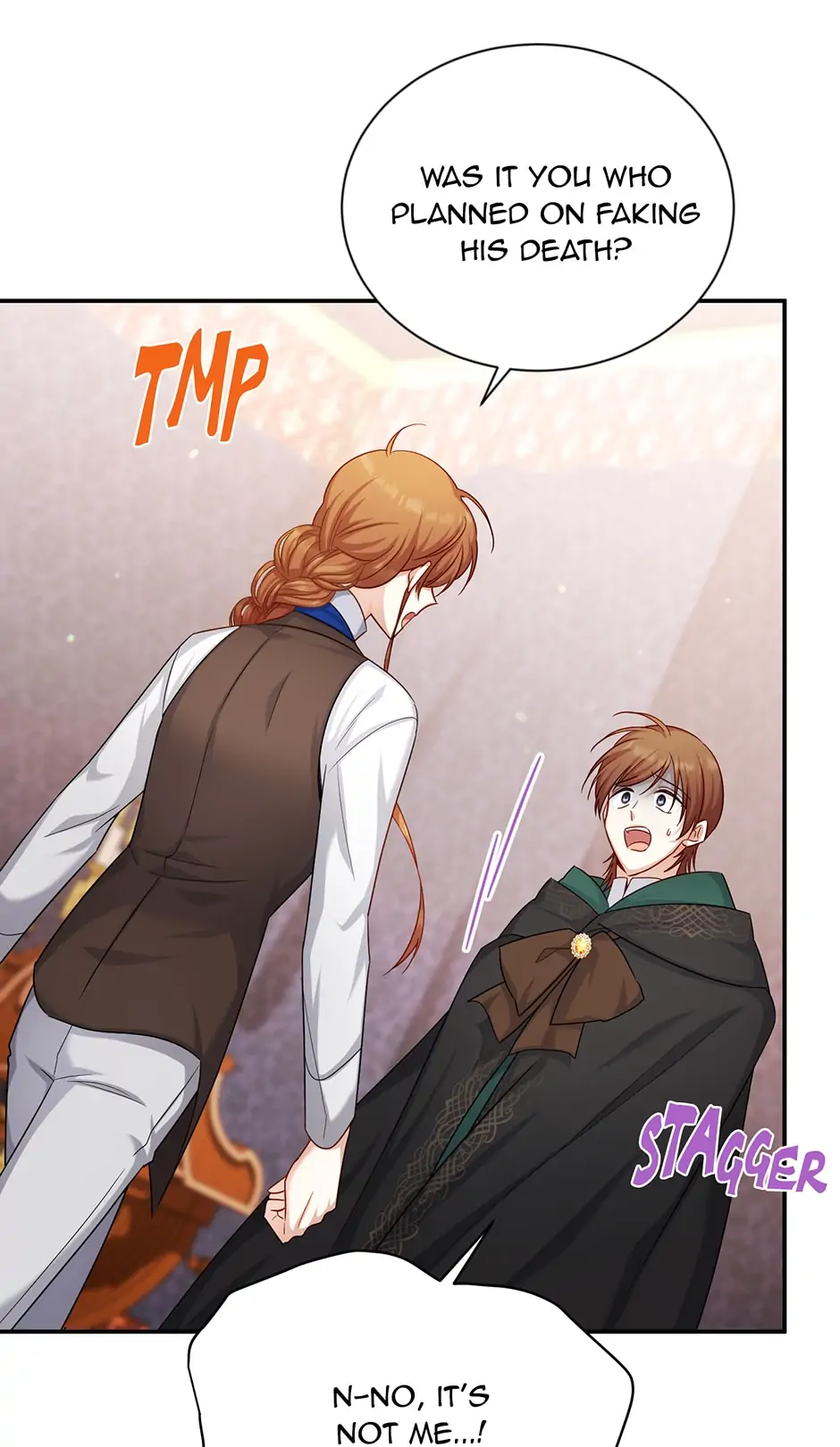 The Duchess With An Empty Soul Chapter 106 page 34