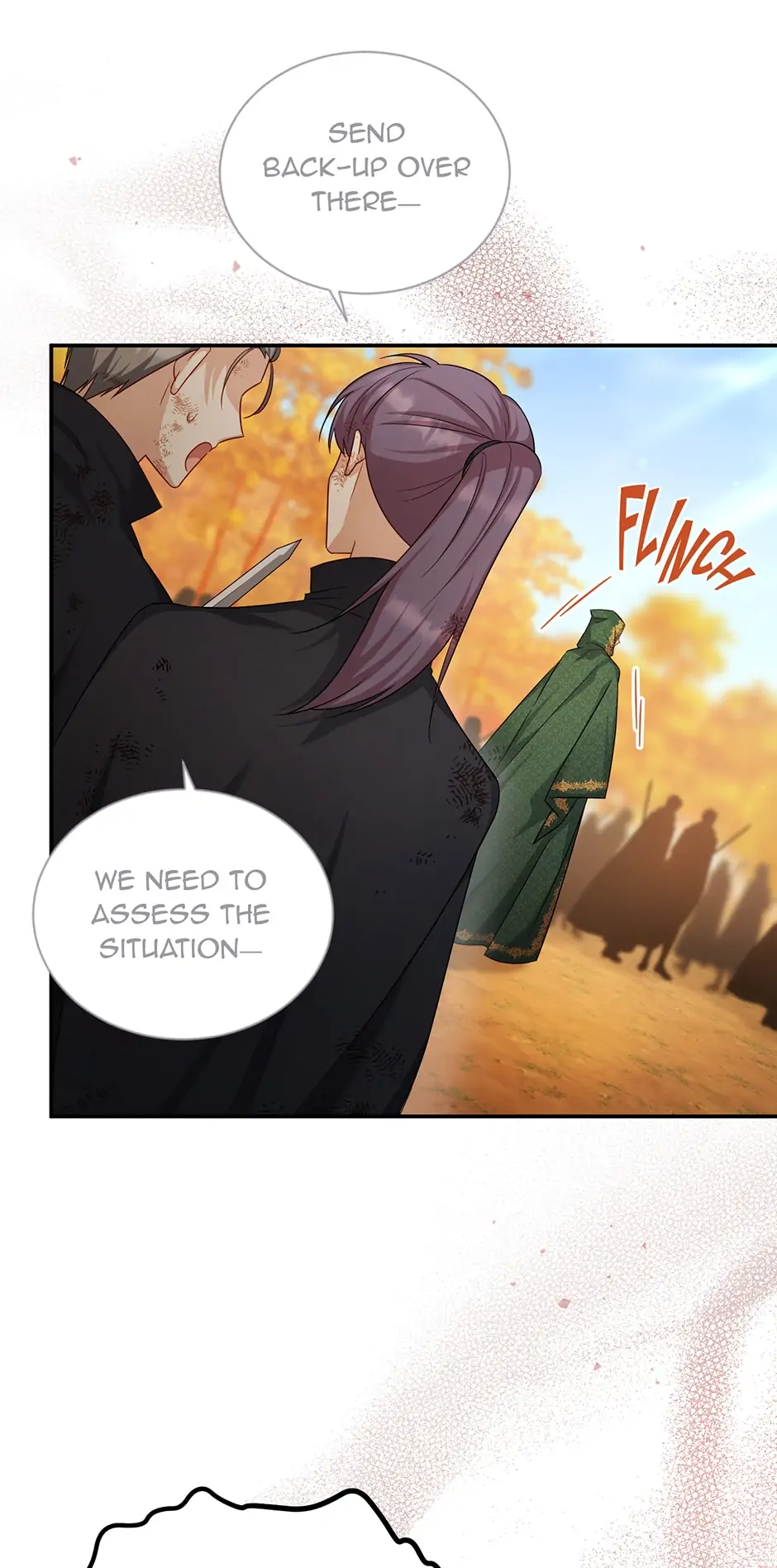 The Duchess With An Empty Soul Chapter 108 page 33