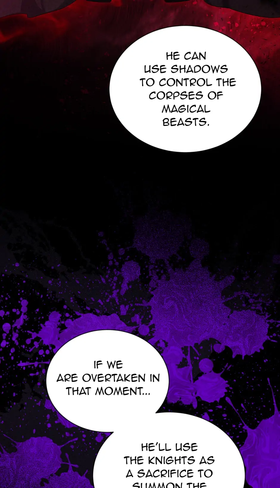 The Duchess With An Empty Soul Chapter 110 page 18