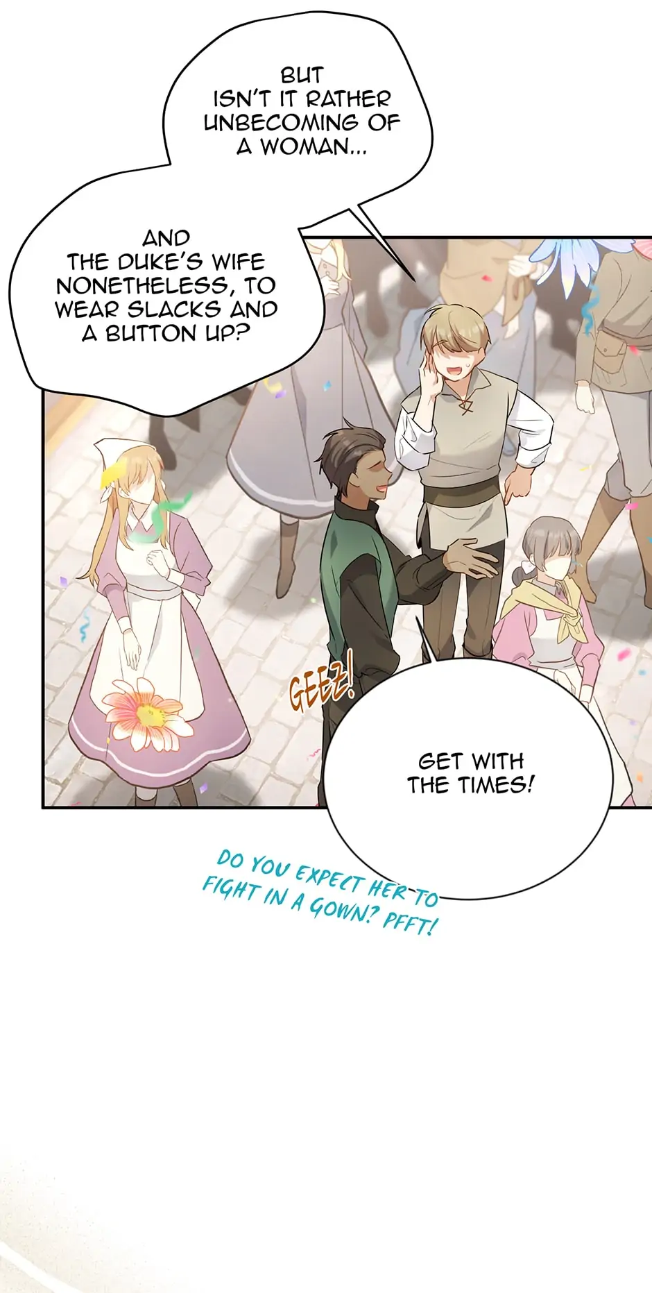 The Duchess With An Empty Soul Chapter 115 page 19