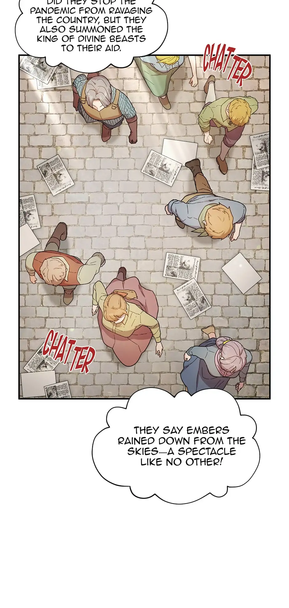 The Duchess With An Empty Soul Chapter 115 page 3