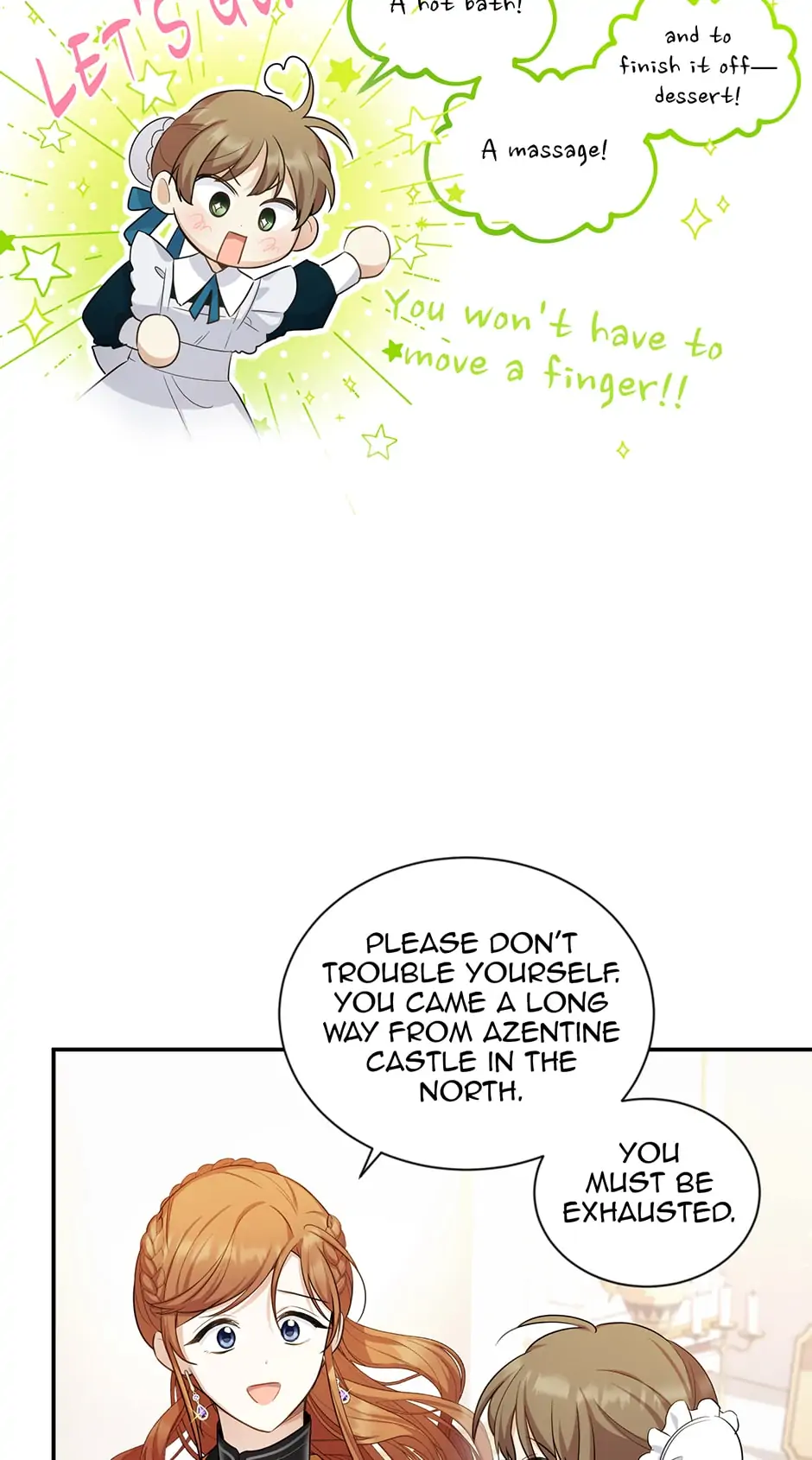 The Duchess With An Empty Soul Chapter 115 page 61