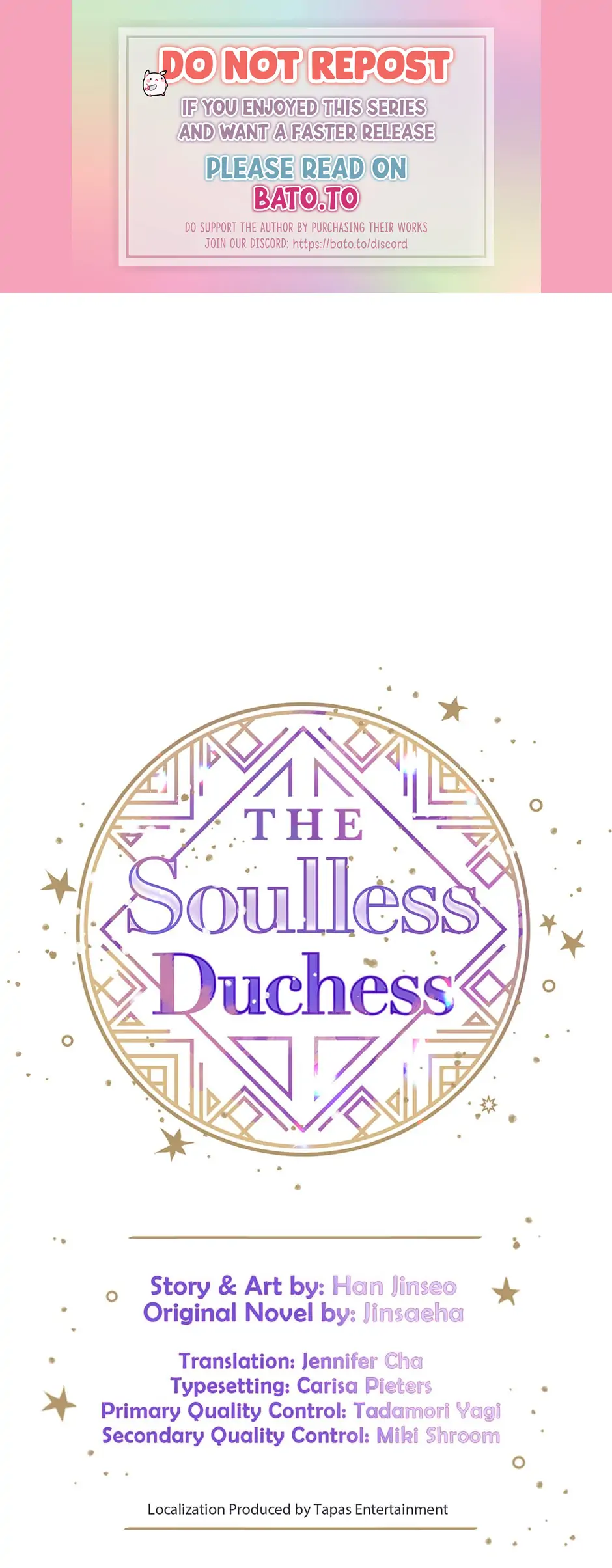 The Duchess With An Empty Soul Chapter 116 page 0
