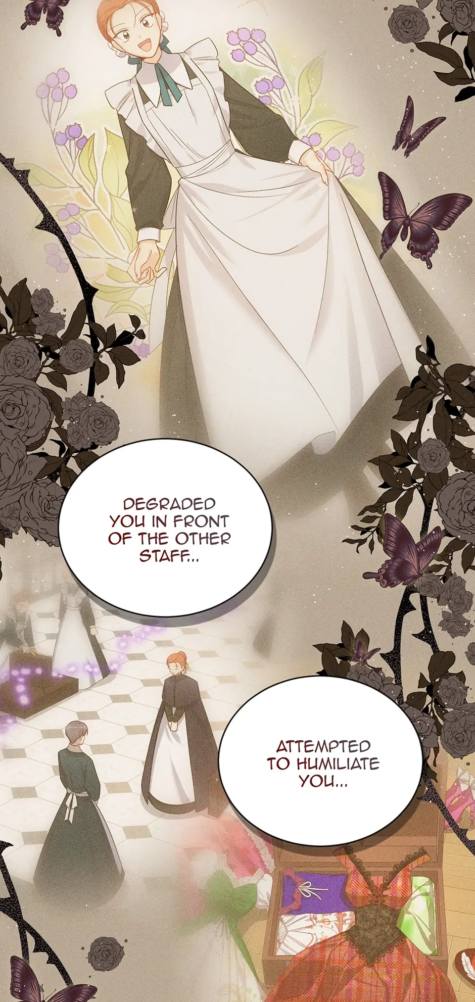 The Duchess With An Empty Soul Chapter 116 page 12