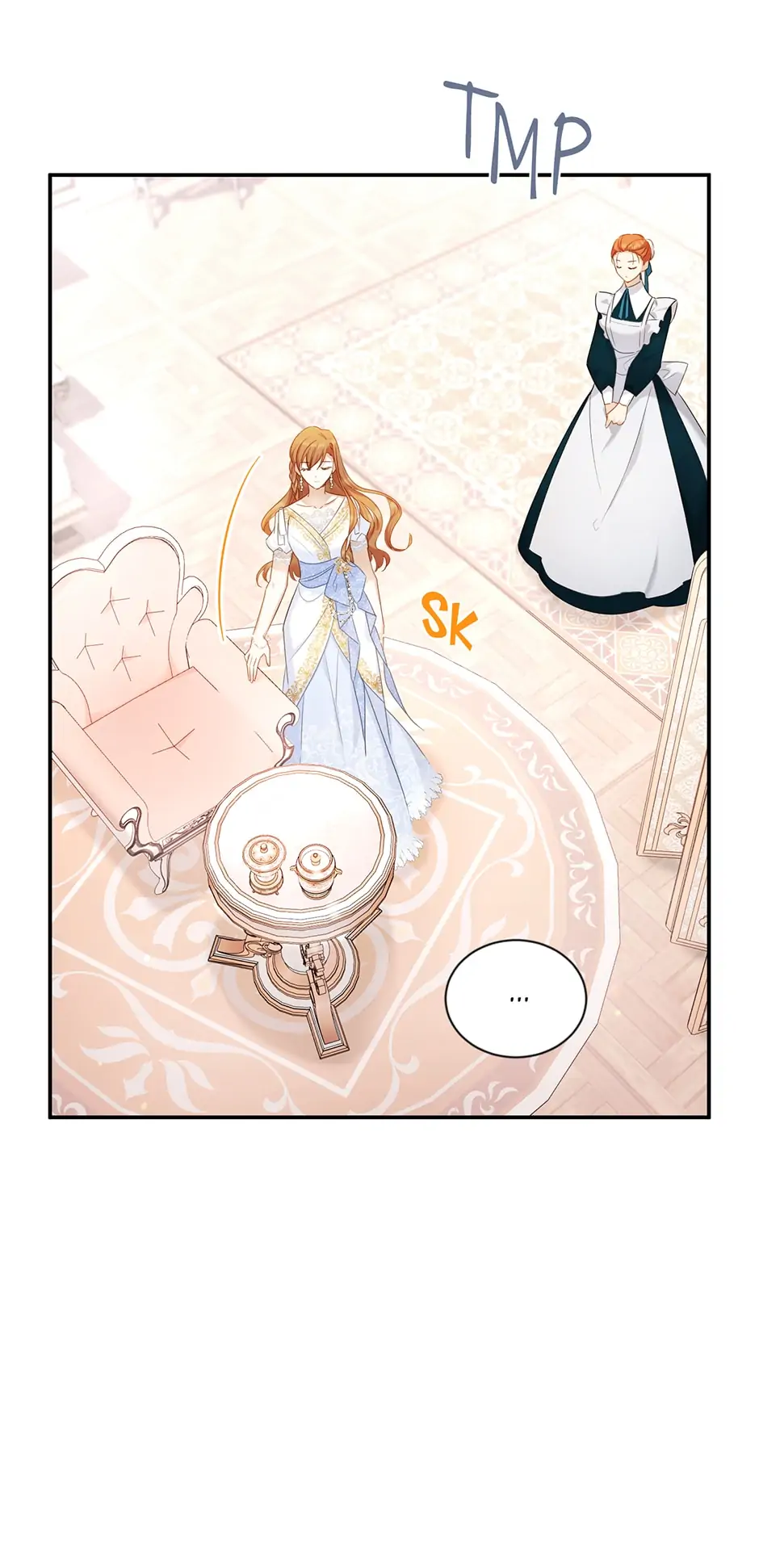 The Duchess With An Empty Soul Chapter 116 page 4