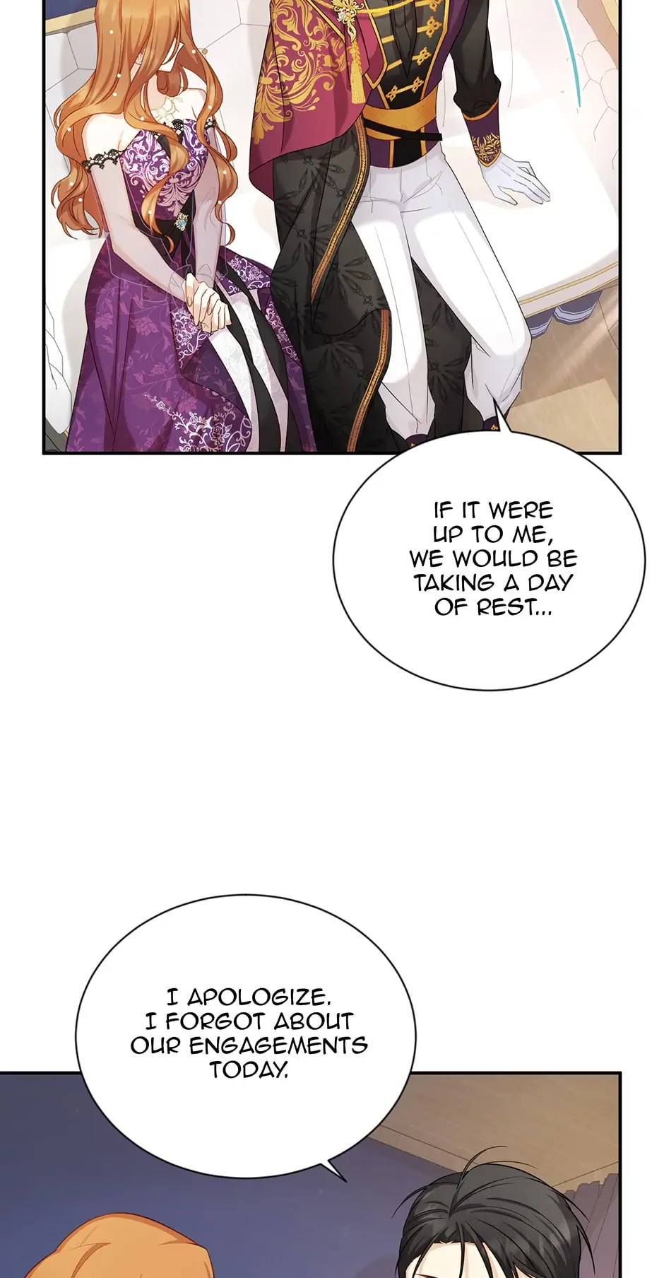 The Duchess With An Empty Soul Chapter 119 page 55
