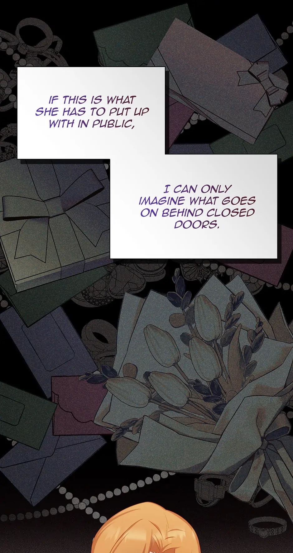 The Duchess With An Empty Soul Chapter 121 page 47