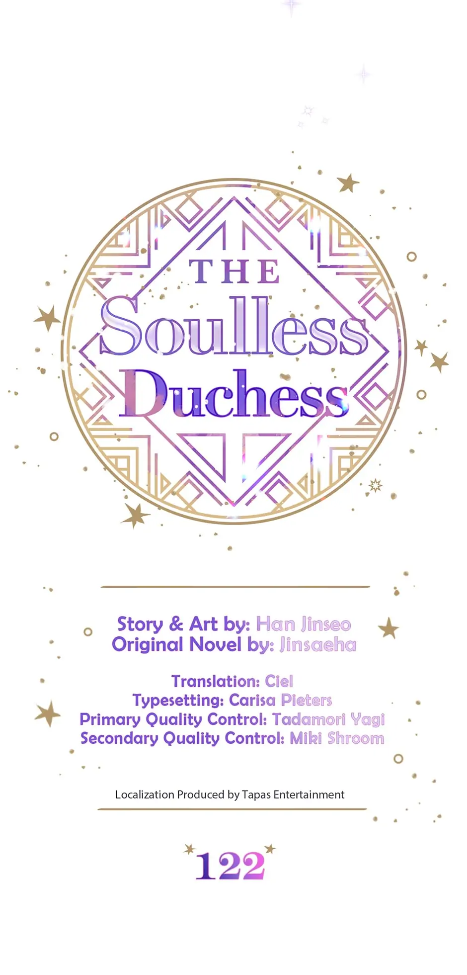 The Duchess With An Empty Soul Chapter 122 page 12