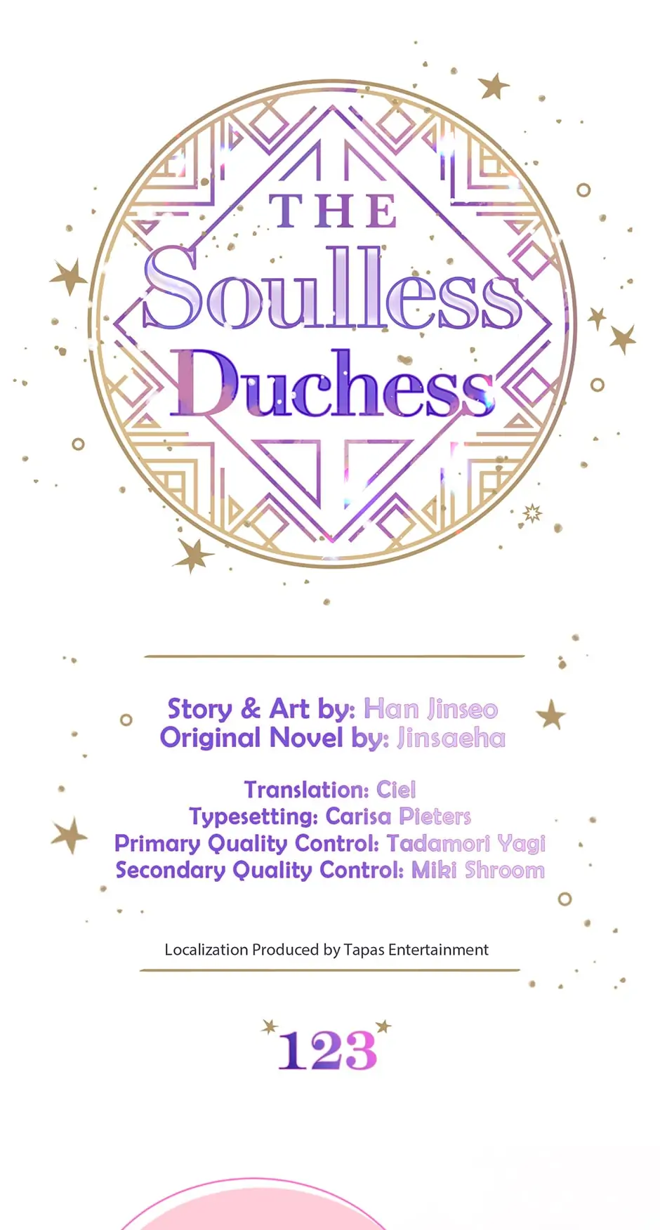 The Duchess With An Empty Soul Chapter 123 page 0