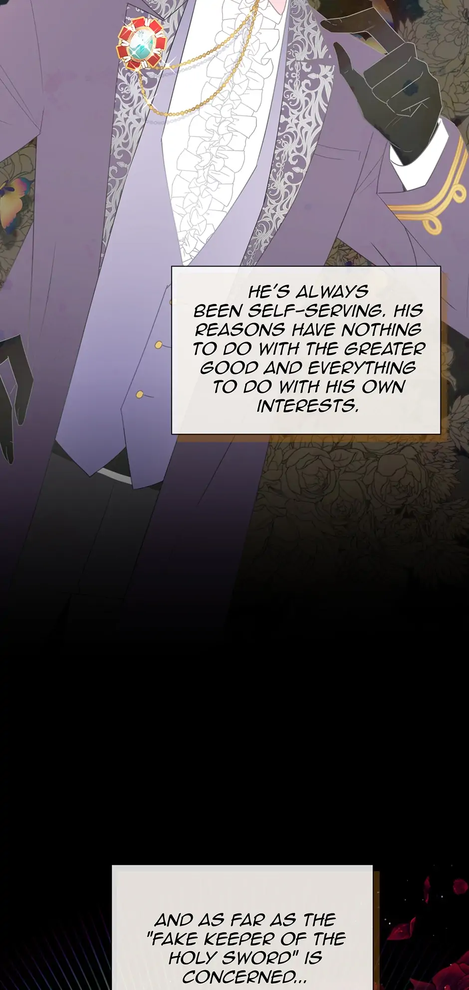 The Duchess With An Empty Soul Chapter 126 page 12