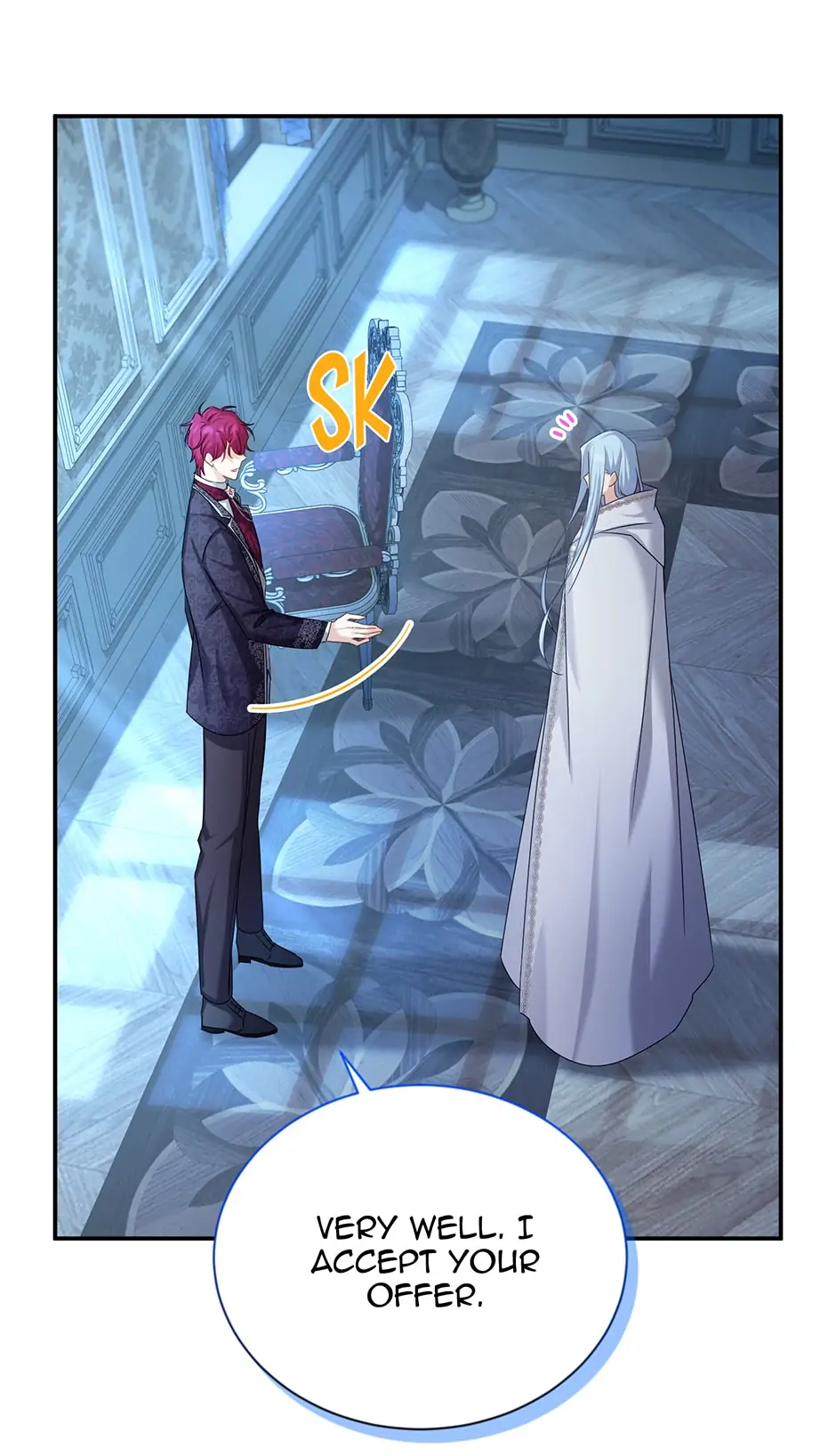 The Duchess With An Empty Soul Chapter 126 page 36
