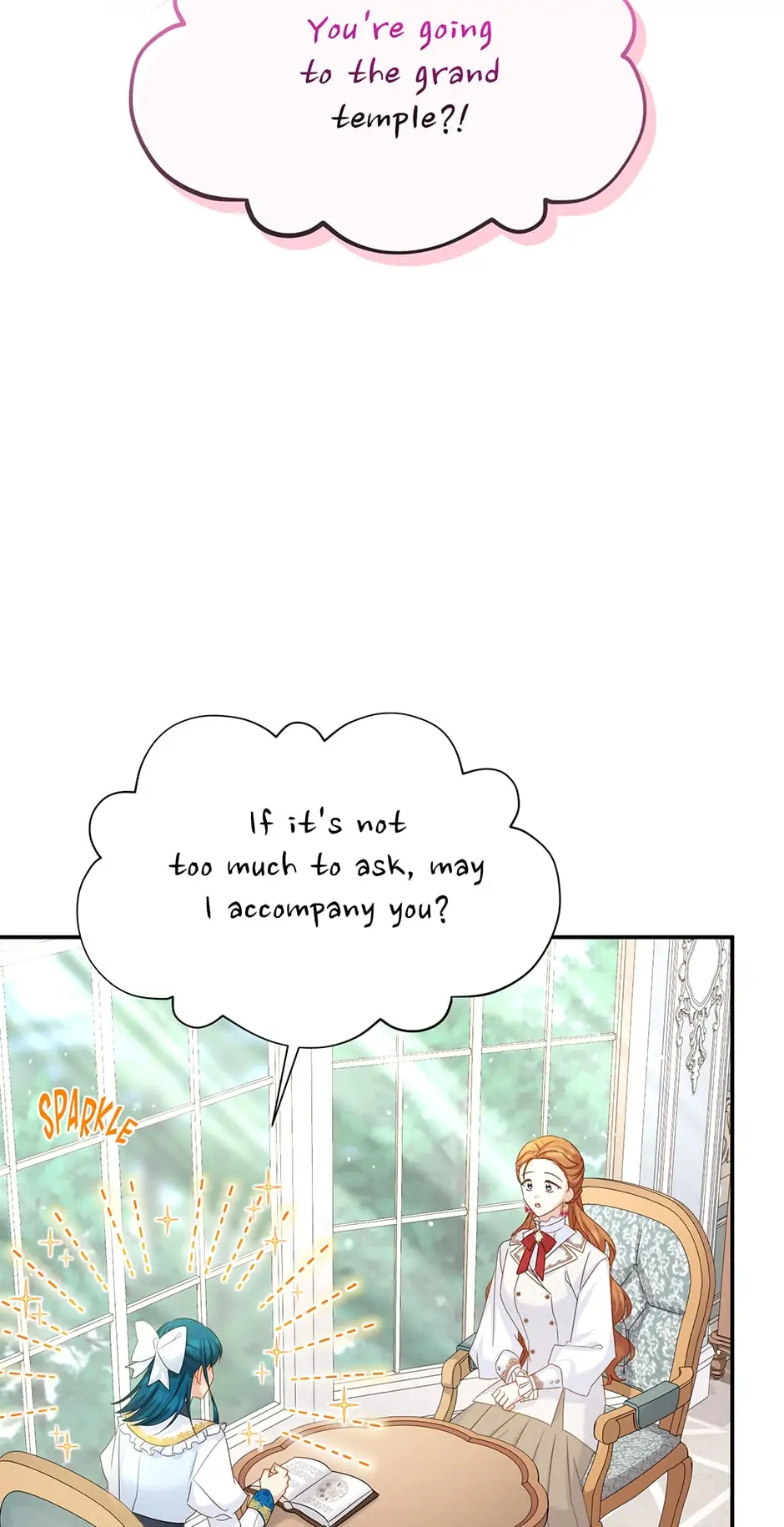 The Duchess With An Empty Soul Chapter 127 page 15