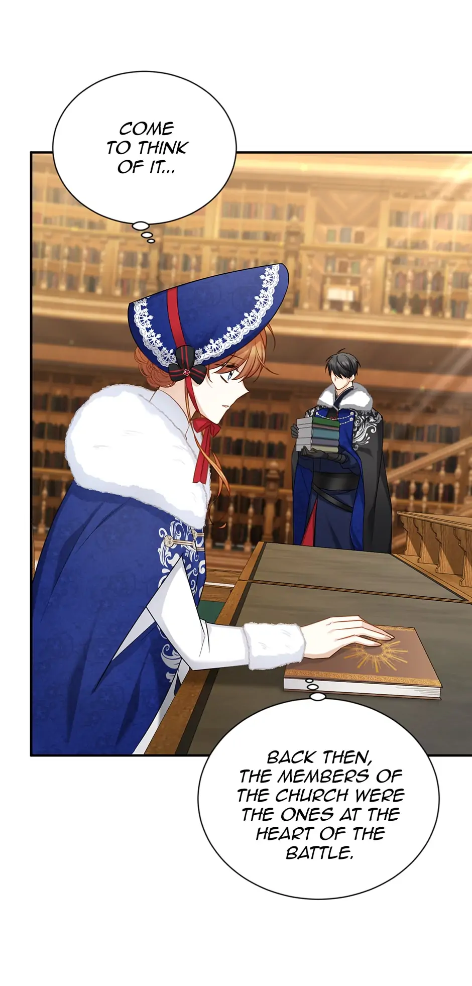 The Duchess With An Empty Soul Chapter 128 page 39