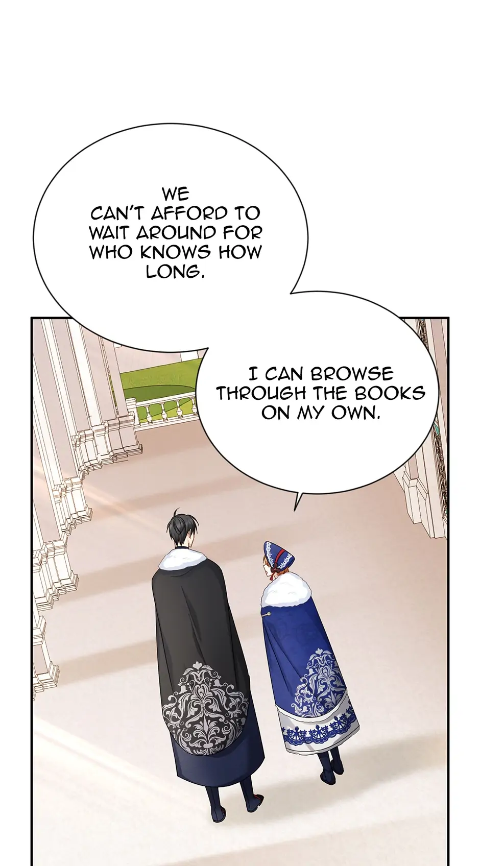 The Duchess With An Empty Soul Chapter 128 page 47