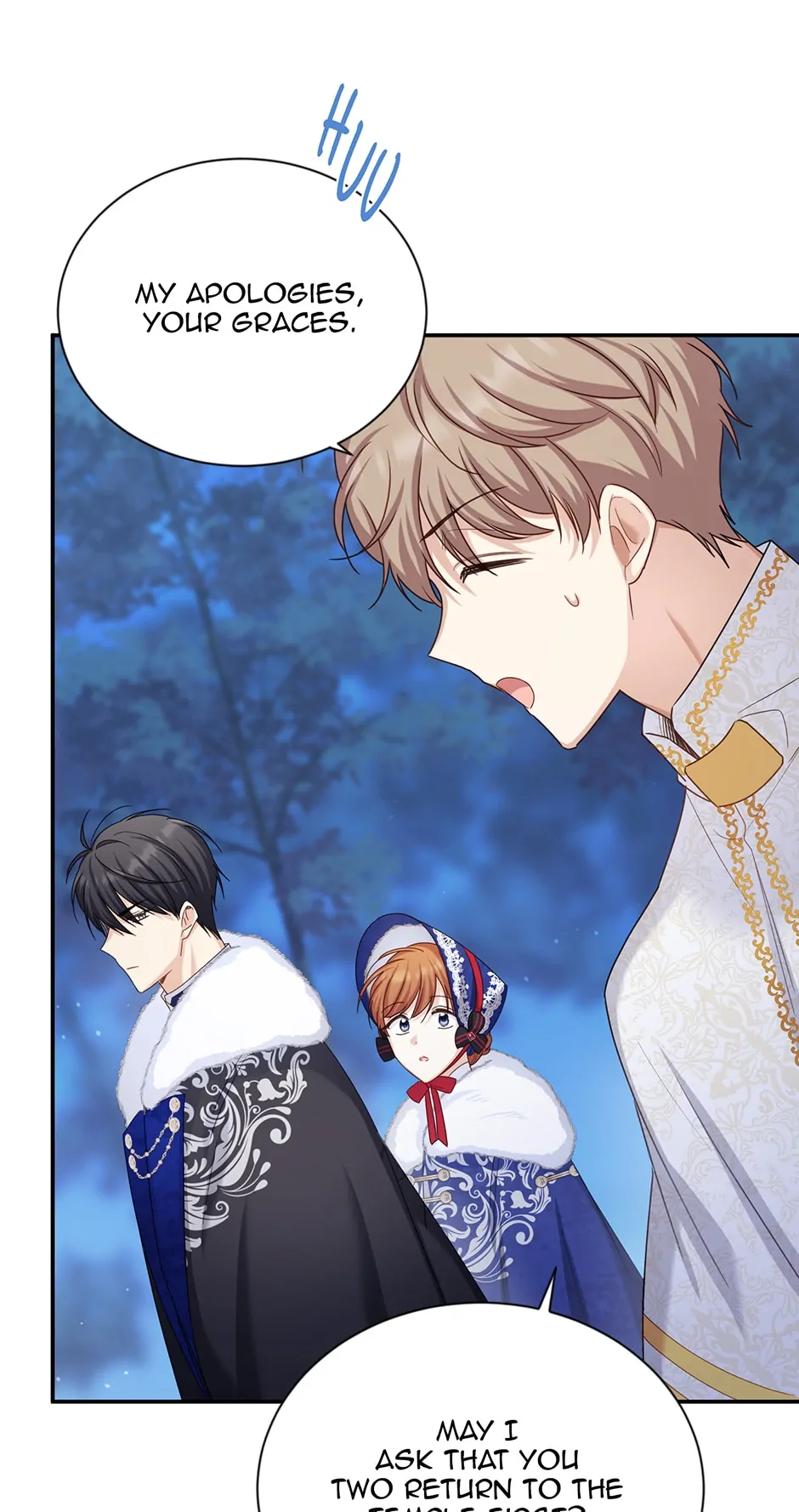The Duchess With An Empty Soul Chapter 129 page 16