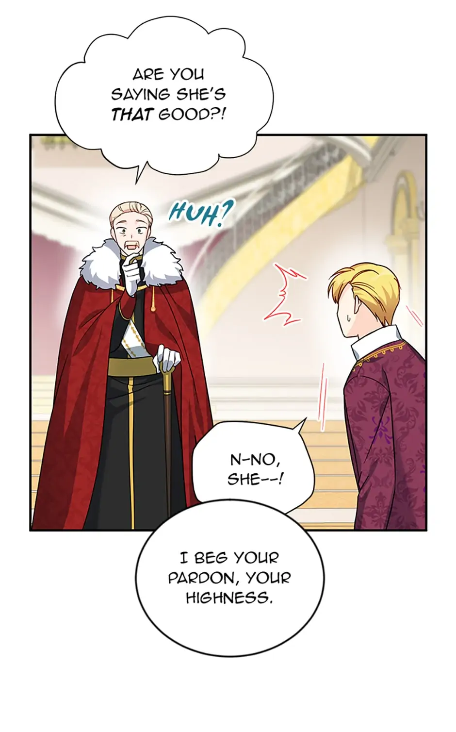 The Duchess With An Empty Soul Chapter 13 page 22