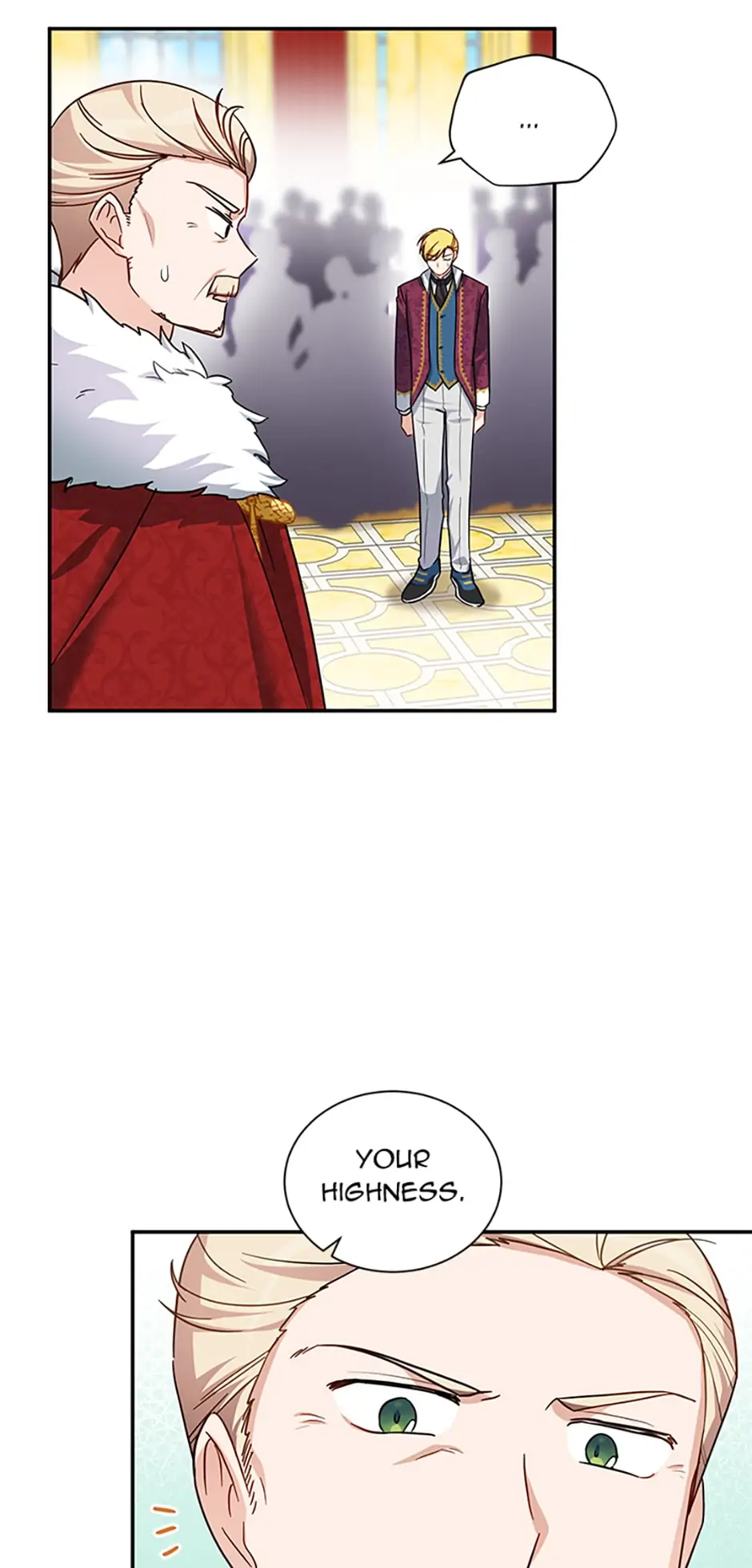 The Duchess With An Empty Soul Chapter 13 page 8