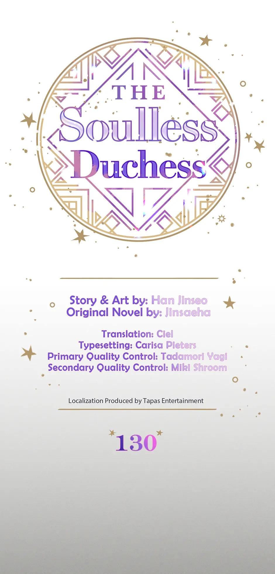 The Duchess With An Empty Soul Chapter 130 page 16