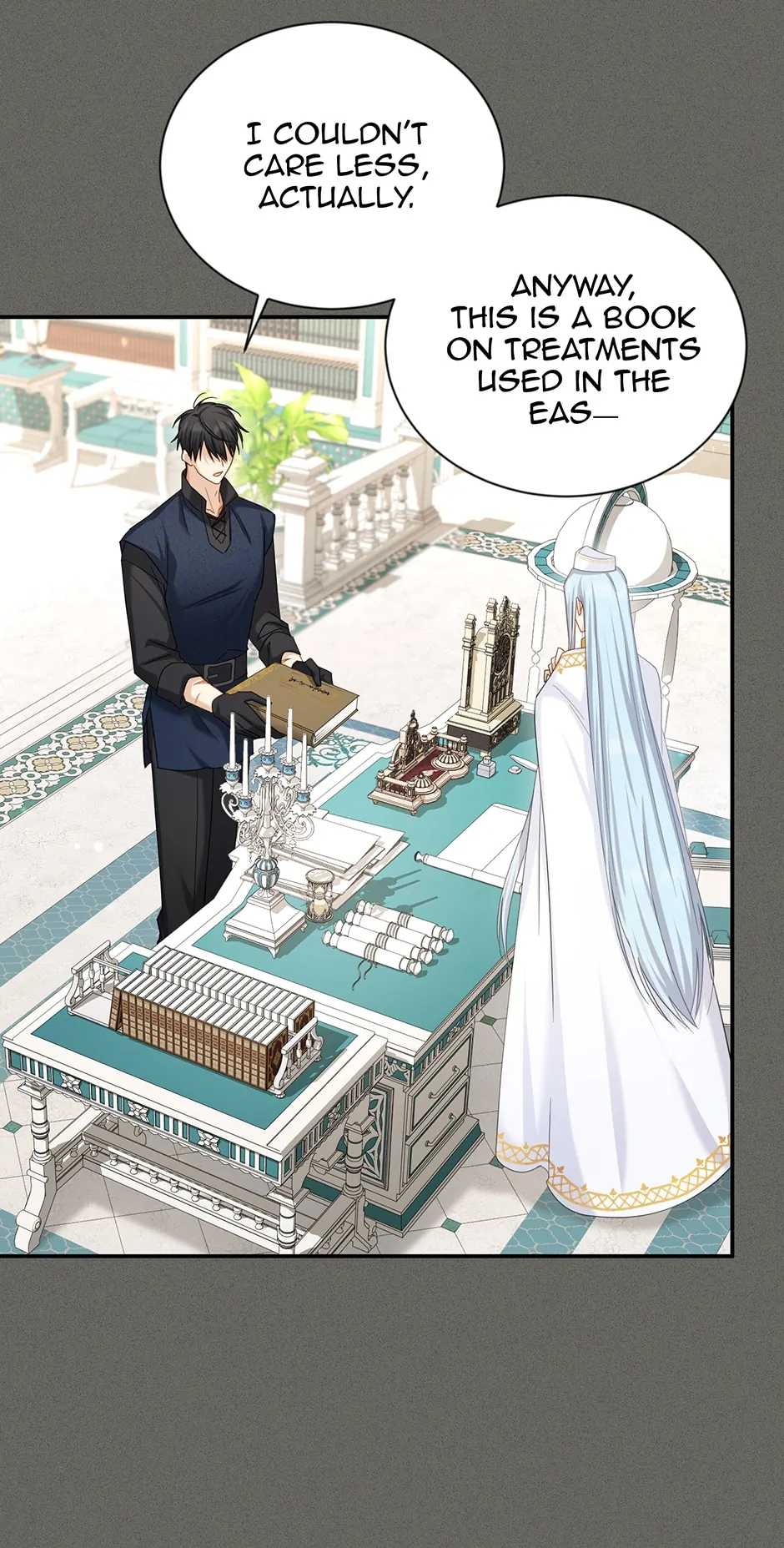 The Duchess With An Empty Soul Chapter 130 page 43