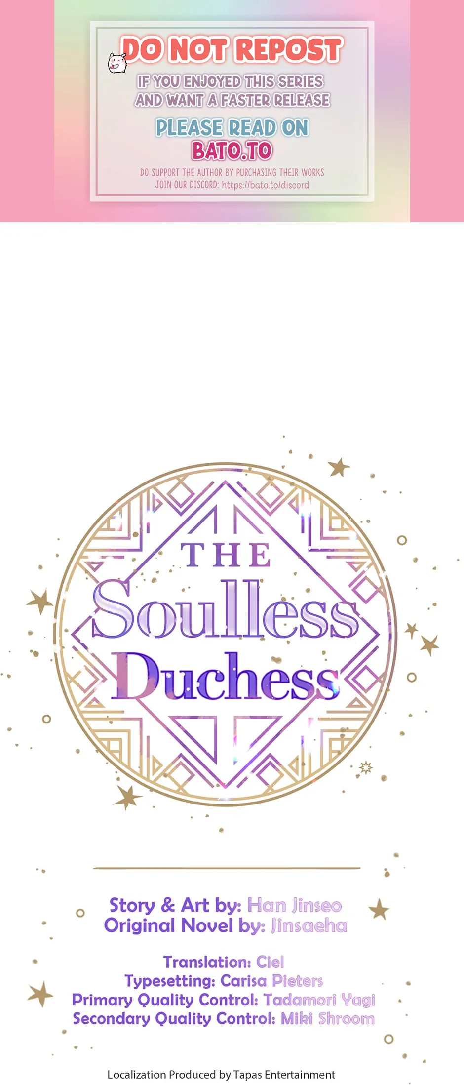The Duchess With An Empty Soul Chapter 134 page 0
