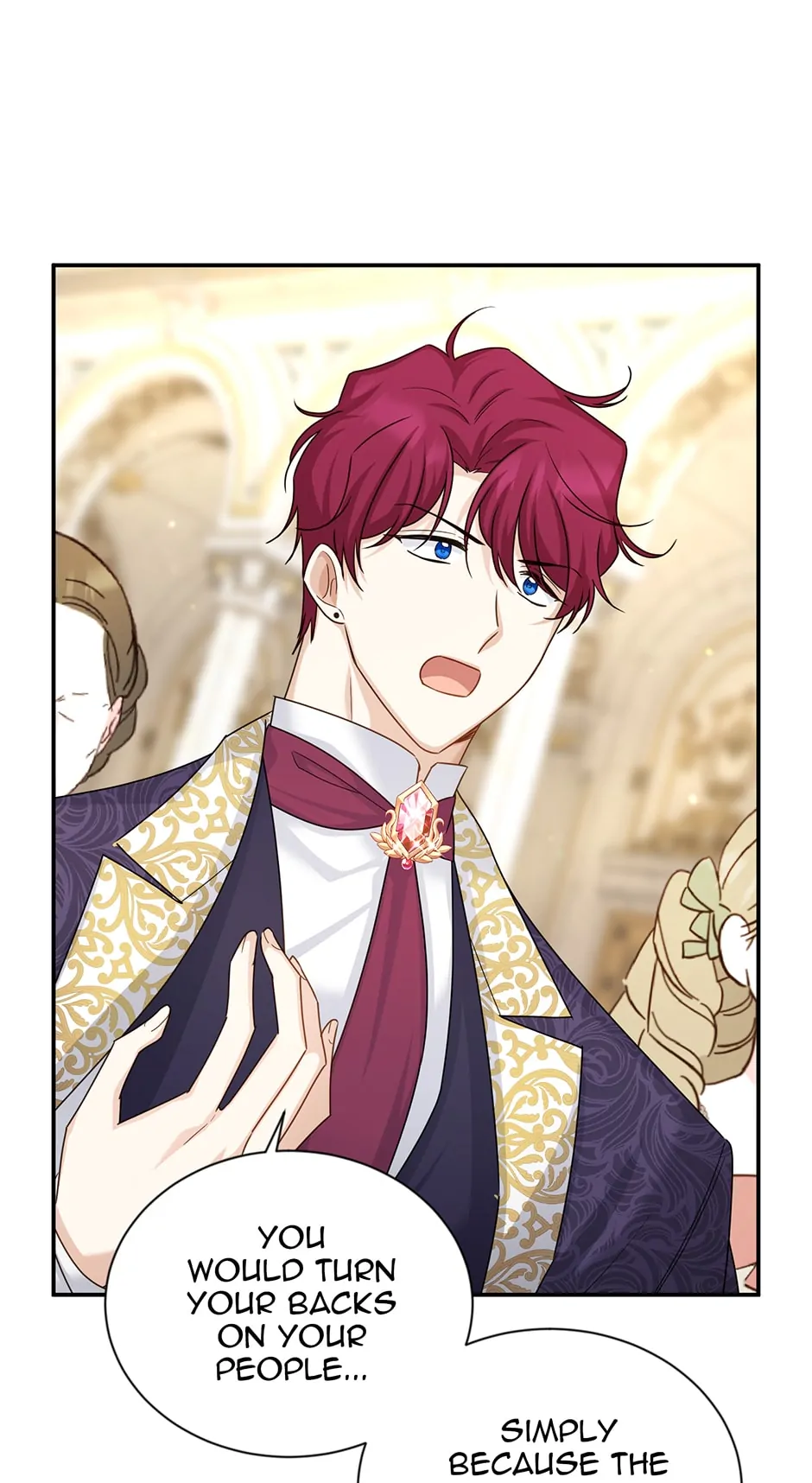 The Duchess With An Empty Soul Chapter 137 page 33