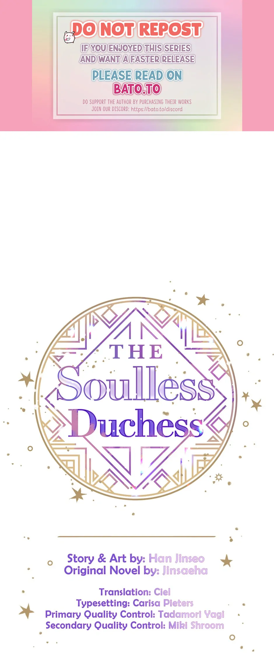 The Duchess With An Empty Soul Chapter 140 page 0